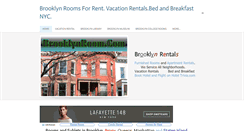 Desktop Screenshot of brooklynroom.com